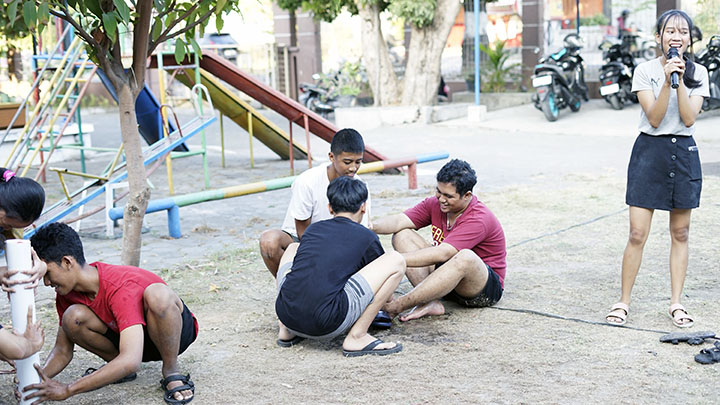 gallery kegiatan, Lomba Komparem Memperingati HUT RI Ke-79, Komisi Pemuda & Remaja, gereja kristen jawa, gkj, gkj baki, gereja kristen jawa baki, baki, sukoharjo, gkj klasis sukoharjo, klasis sukoharjo, klasis, sinode gkj, sinode 